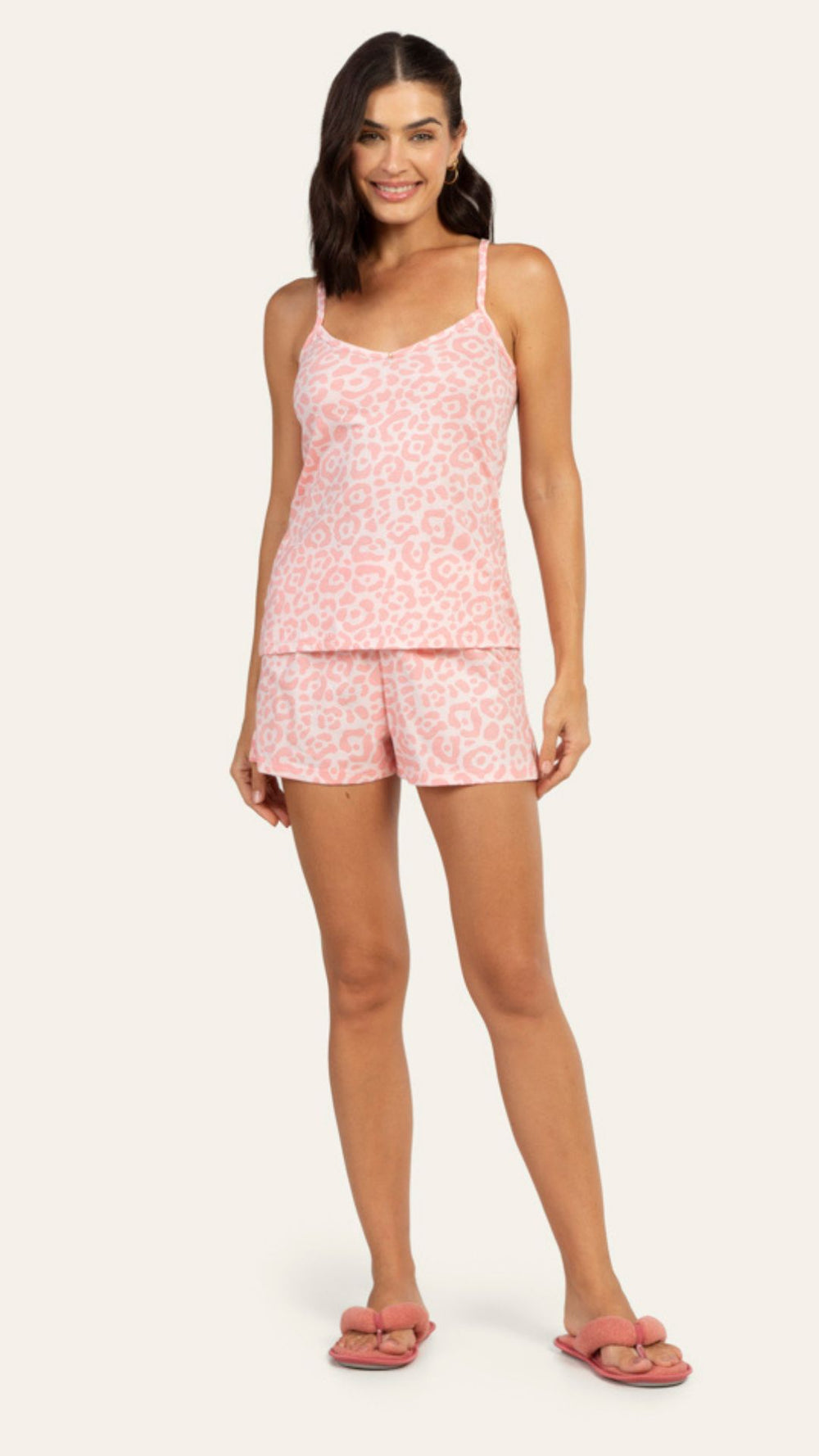 Short Doll Alça Serenidade em Algodão - Lua Encantada