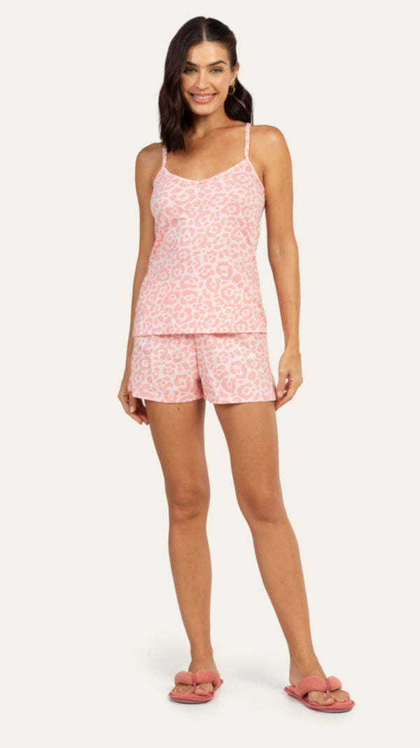 Short Doll Alça Serenidade em Algodão - Lua Encantada