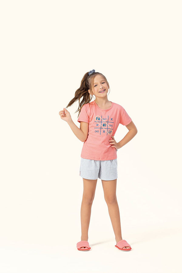 Short Doll Infantil Família - Lua Encantada