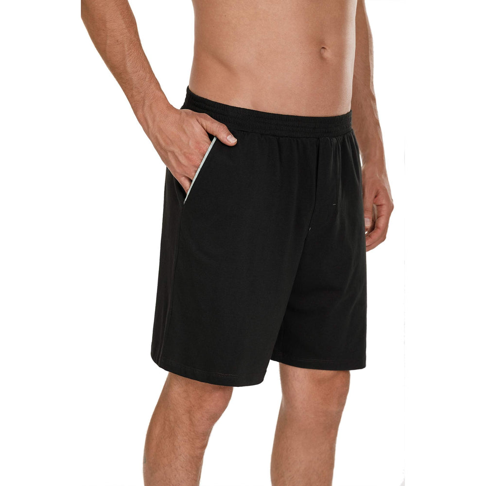 Pijama Masculino Manga Curta Lucca em Algodão - Divina Noite