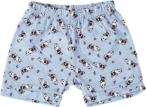 Body Bebê com Shortinho Bulldog - Lua Encantada