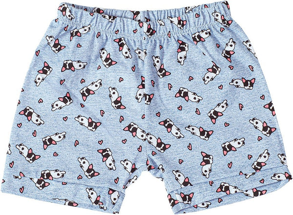 Body Bebê com Shortinho Bulldog - Lua Encantada