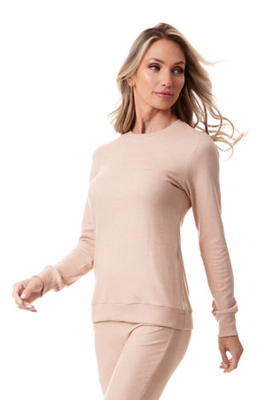 Pijama Manga Longa Mélany em Viscose - Divina Noite