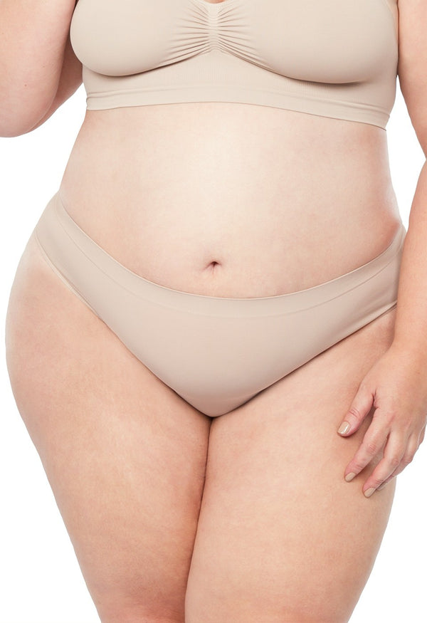 Calcinha Basic Alta Cavada - Plié
