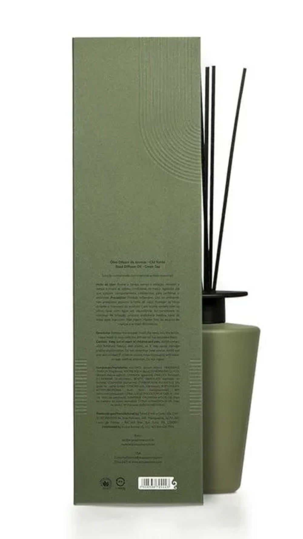 Difusor Varetas Essência da Terra 500ml - Acqua Aroma