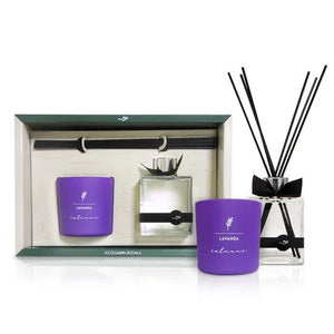 Kit Vela Perfumada 180g E Difusor 250ml - Acqua Aroma
