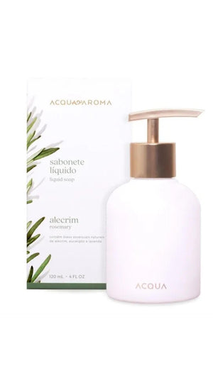 Sabonete Líquido Dia a Dia - 120ml - Acqua Aroma
