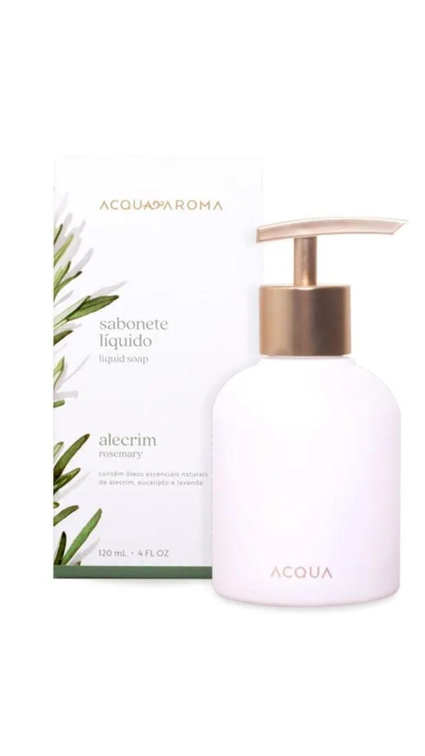 Sabonete Líquido Dia a Dia - 120ml - Acqua Aroma