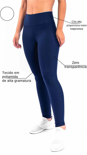 Legging Lisa Marinho Acqua - Pozze