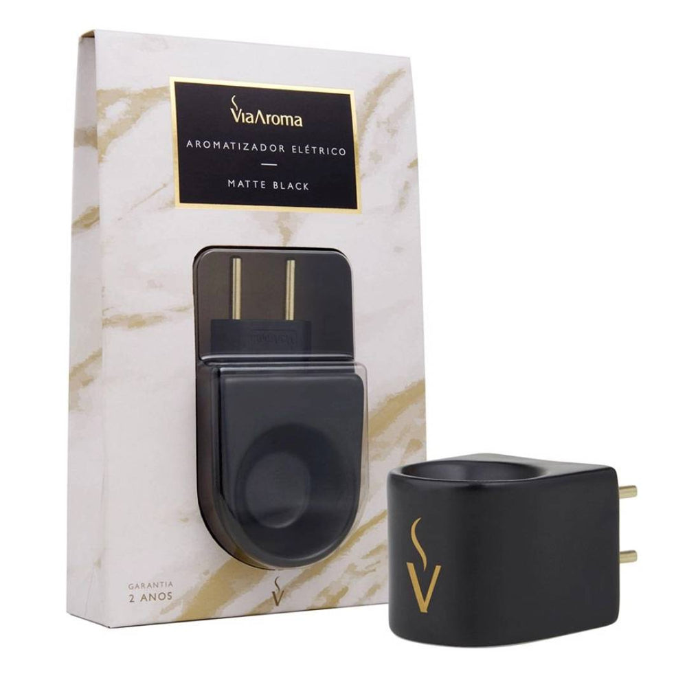 Difusor Elétrico Aromatizador em Porcelana - Via Aroma