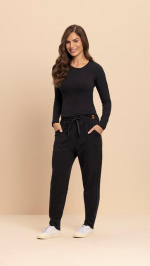 Blusa Manga Longa Avulsa em Algodão - Lua Encantada