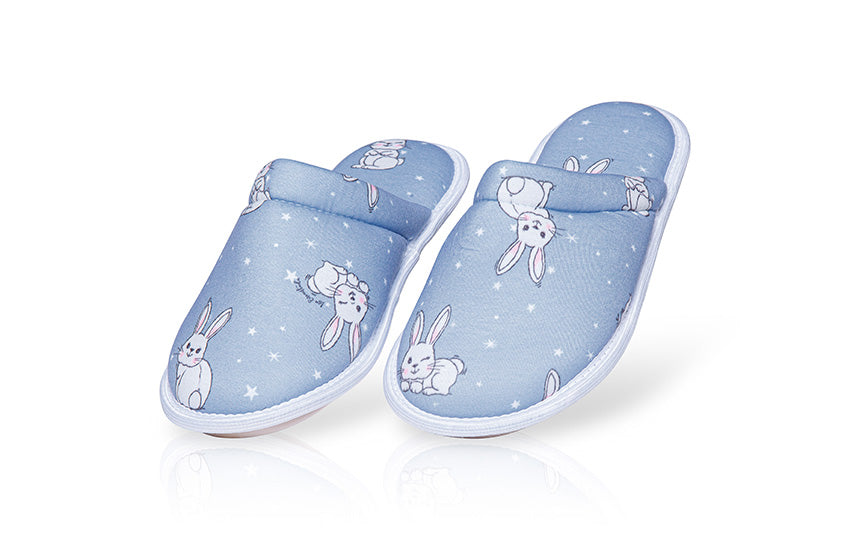 Chinelo Infantil Fechado Bunny - Lua Encantada - M