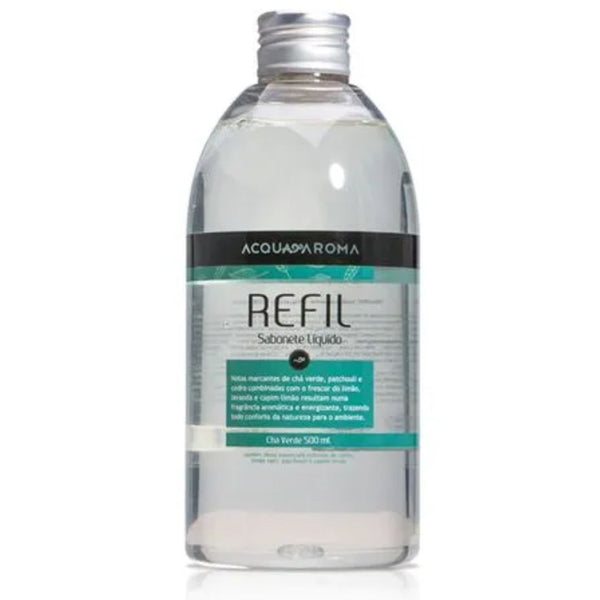 Refil Sabonete Líquido Dia a Dia 500ml - Acqua Aroma