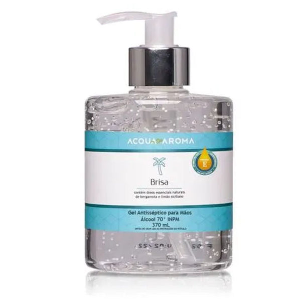 Álcool em Gel Perfumado Dia a Dia 370ml - Acqua Aroma