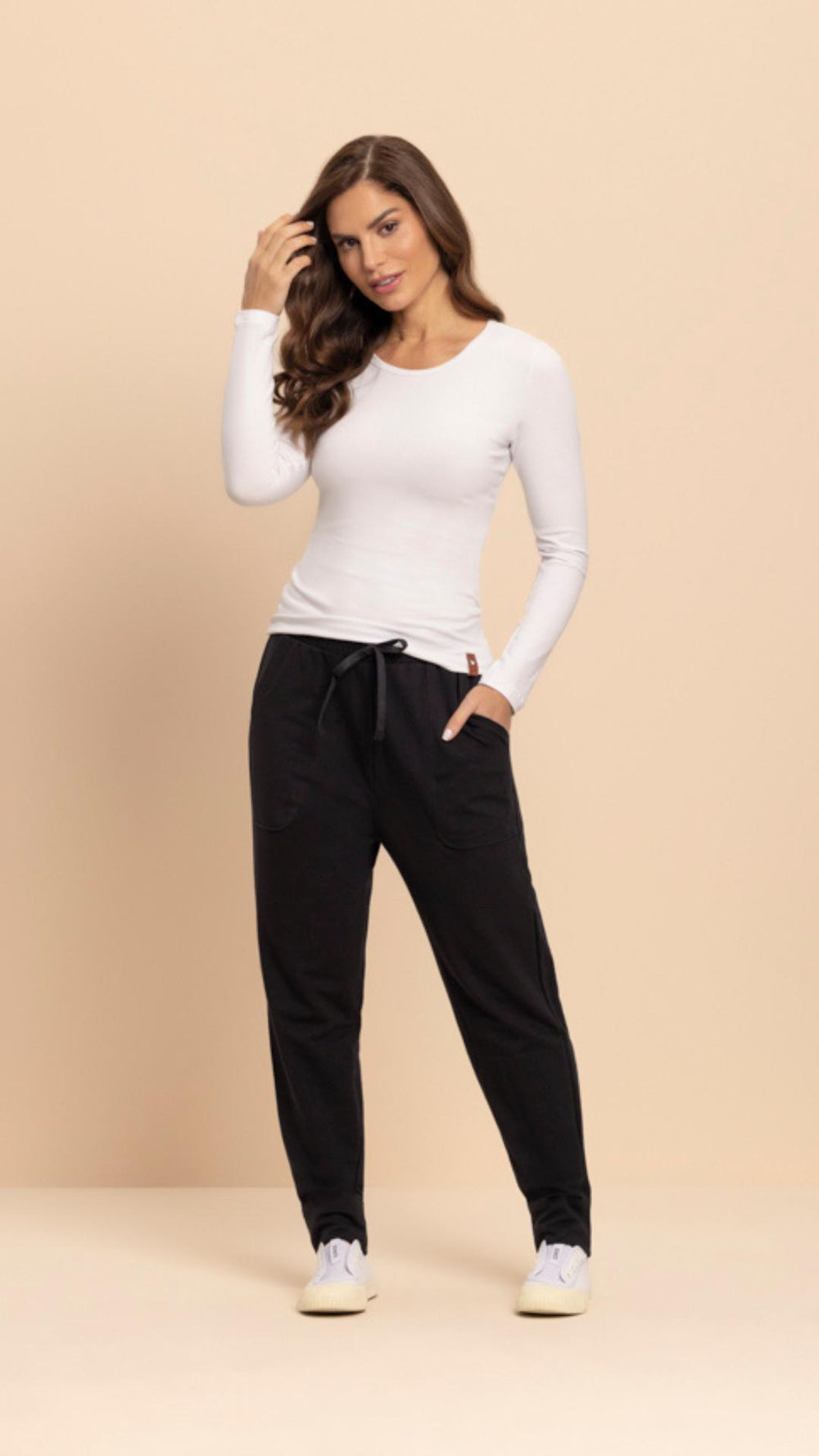 Blusa Manga Longa Avulsa em Algodão - Lua Encantada