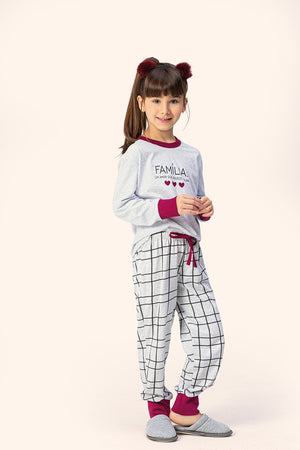 Body Bebê Feminino Com Calça Chamego em Cotton - Lua Encantada