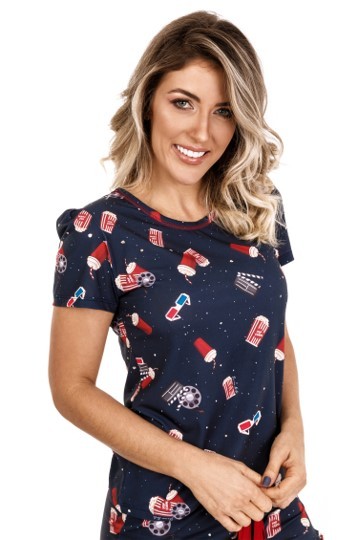 Short Doll Adulto Fun Family - Divina Noite