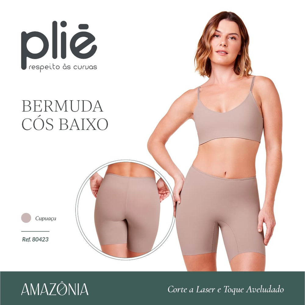 Bermuda Amazonia Slim - Plié
