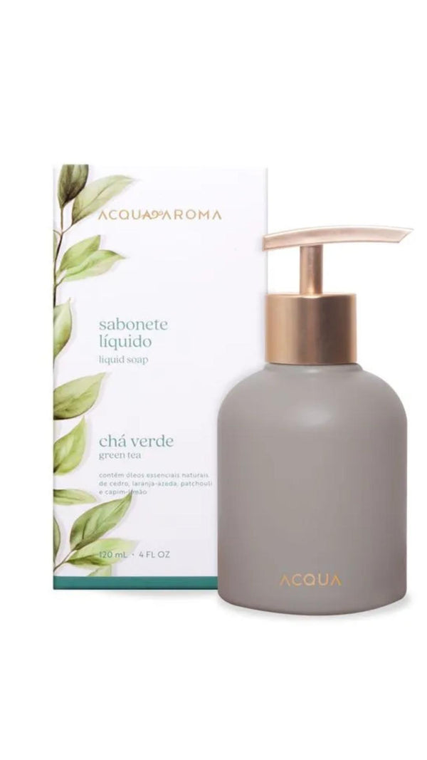 Sabonete Líquido Dia a Dia - 120ml - Acqua Aroma