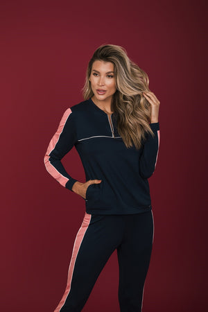 Conjunto Longo Bali em Moletinho - Divina Noite