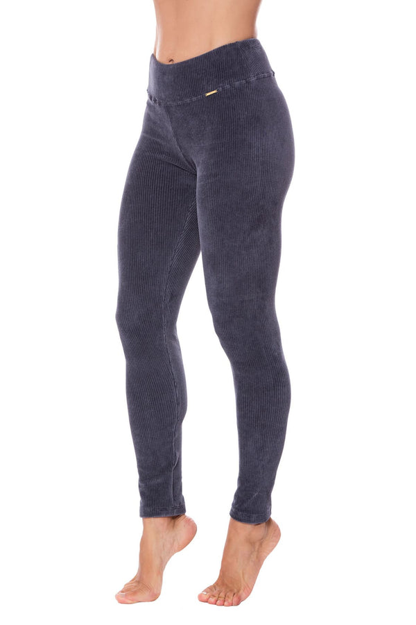 Calça Feminina Longa Legging Cotele - Divina Noite