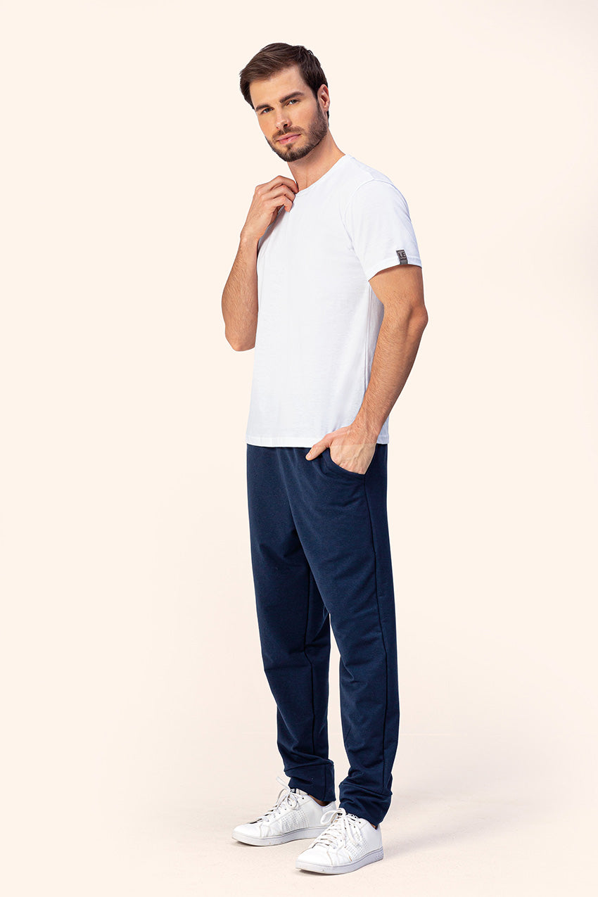 Blusa Masculina Manga Curta Avulsa em Algodão - Lua Encantada