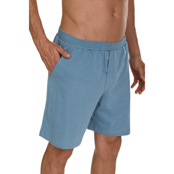 Pijama Masculino Manga Curta Lucca em Algodão - Divina Noite