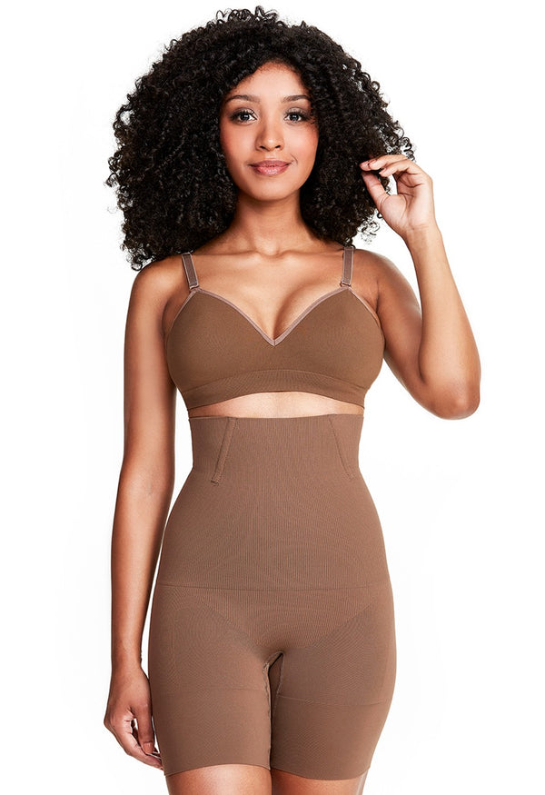 Bermuda Skin Boxer Abdominal - Plié