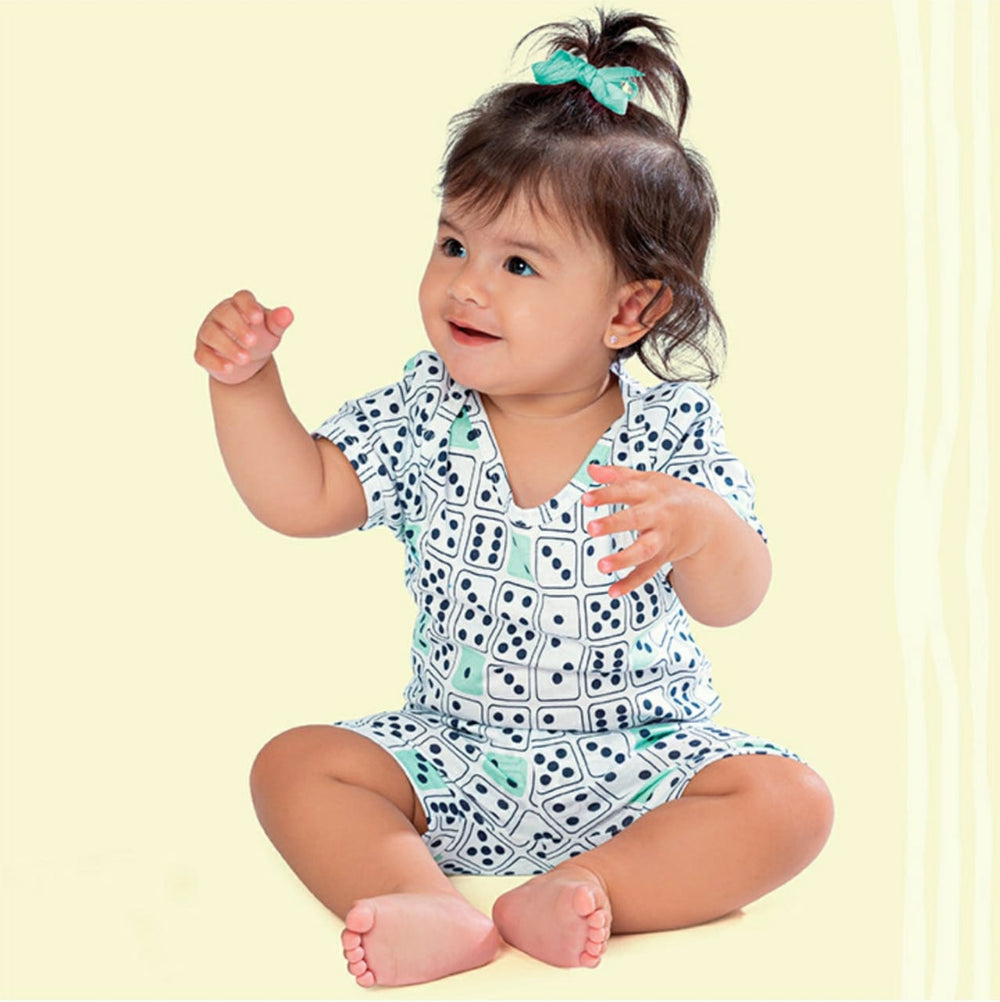Body Bebê com Shortinho Play - Lua Encantada