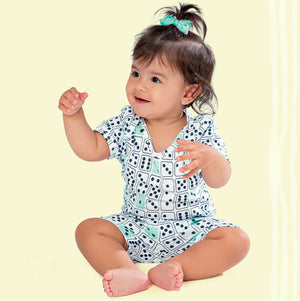 Body Bebê com Shortinho Play - Lua Encantada