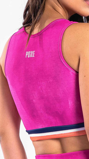 Top Longo Estampa Acqua - Pozze