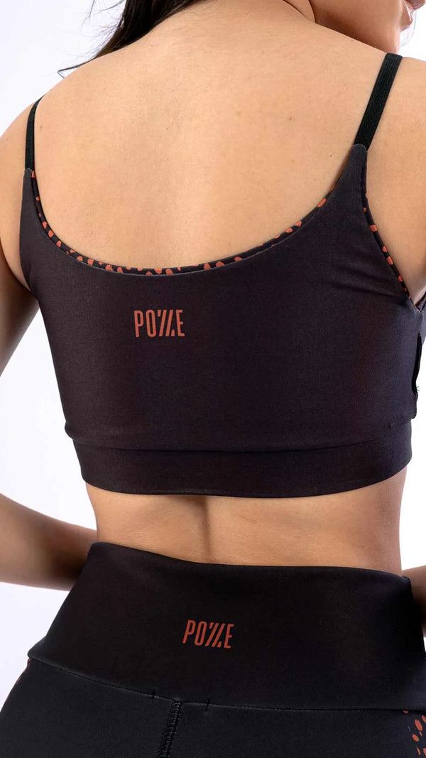 Top Dupla Face Anoitecer - Pozze