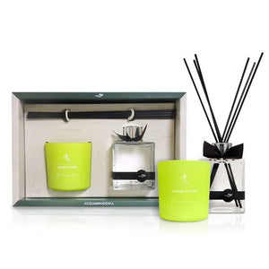 Kit Vela Perfumada 180g E Difusor 250ml - Acqua Aroma