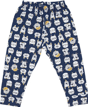 Body Bebê com Calça Feminino Love Pets em Cotton - Lua Encantada