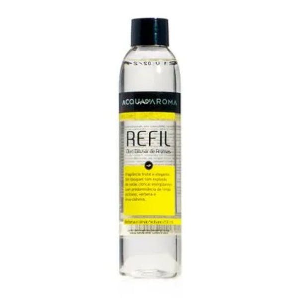 Refil Óleo Difusor de Varetas Dia a Dia 200ml - Acqua Aroma