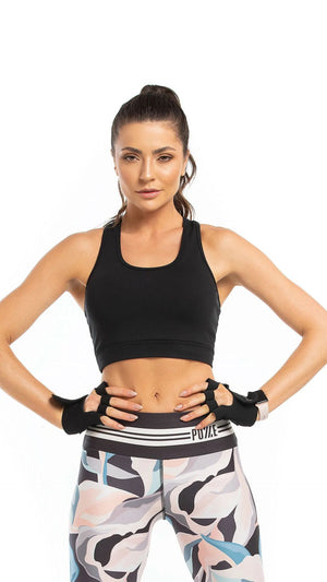 Top Liso Preto - Pozze