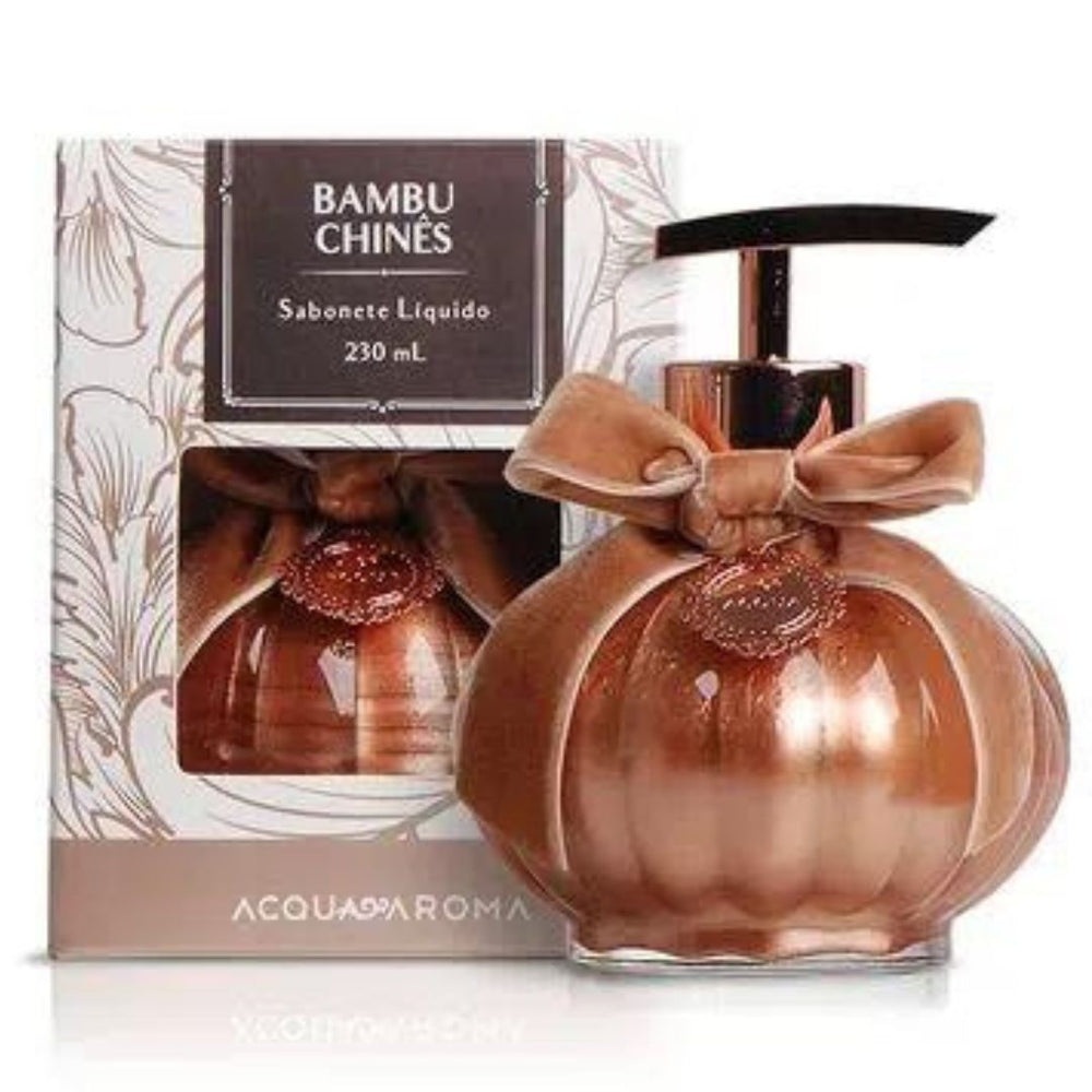 Sabonete Líquido Perolado 230ml - Acqua Aroma