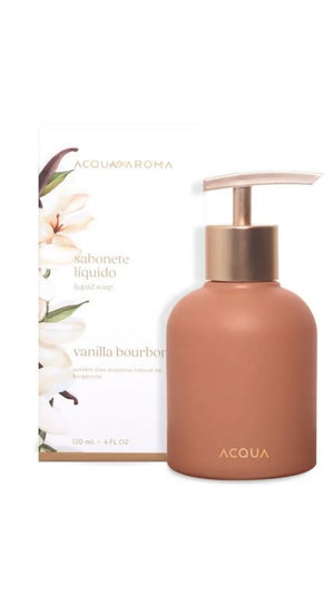 Sabonete Líquido Dia a Dia - 120ml - Acqua Aroma