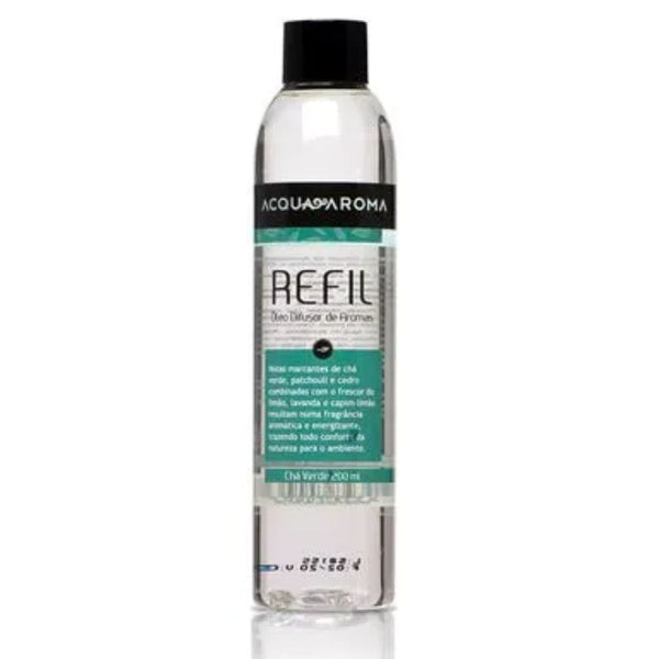 Refil Óleo Difusor de Varetas Dia a Dia 200ml - Acqua Aroma