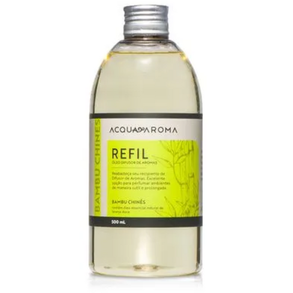 Refil Óleo Difusor de Varetas Dia a Dia 500ml - Acqua Aroma