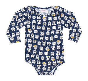 Body Bebê com Calça Feminino Love Pets em Cotton - Lua Encantada
