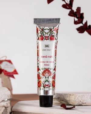 Creme de Mãos 60ml - Romã-Rubi - Madressenza