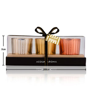Kit Velas Perfumadas Lúmina 50g - Acqua Aroma