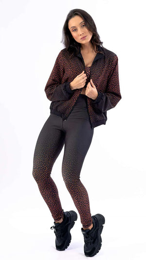 Legging Animal Print Anoitecer - Pozze