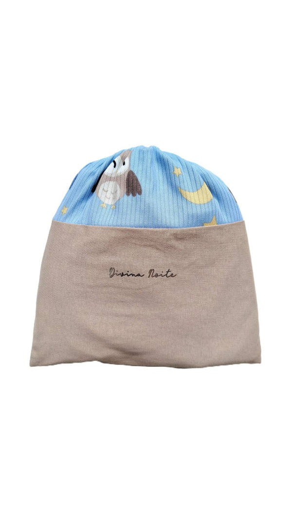 Short Doll Regata Amora em Malha Canelada - Divina Noite