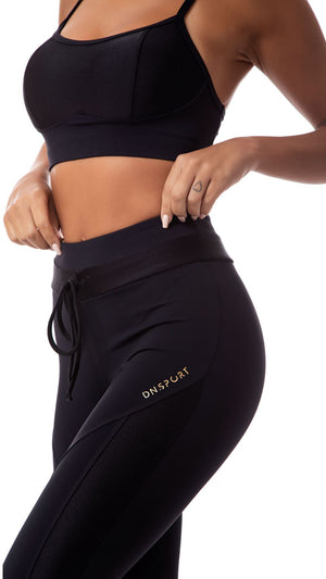 Calça Legging Onix Tule - Divina Noite