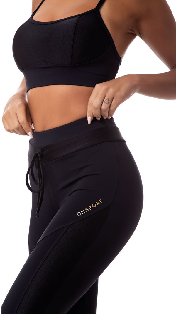 Calça Legging Onix Tule - Divina Noite