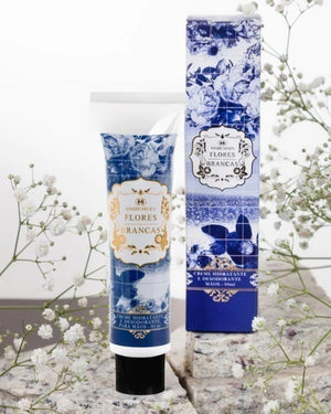 Creme Hidratante e Desodorante Mãos 60ml - Flores Brancas - Madressenza