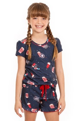 Short Doll Infantil Fun Family - Divina Noite