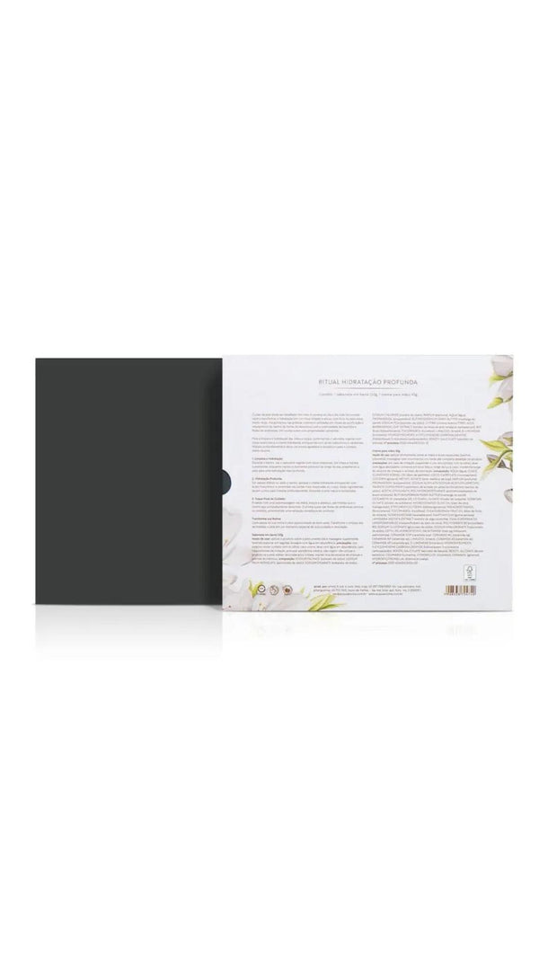 Kit Ritual de Hidratação Profunda Flor de Amêndoas - Acqua Aroma